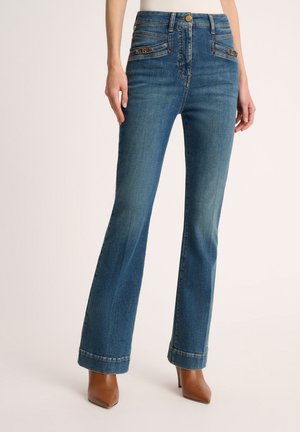Luisa Spagnoli OFILIO - Bootcut jeans - blu