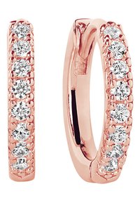 Ej vald, rose gold-coloured