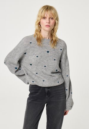 LIDIA - Trui - grey
