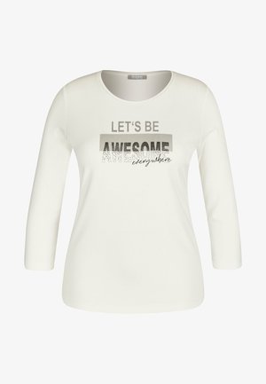 Langarmshirt - natur
