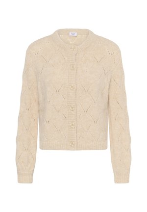 Saint Tropez, TABBATHASZ CARDIGAN - Gilet - rutabaga melange