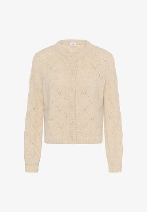 Saint Tropez, TABBATHASZ CARDIGAN - Gilet - rutabaga melange
