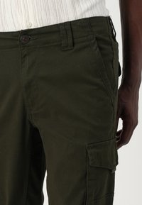 Jack & Jones JPSTPAUL FLAKE - Pantalones cargo - rosin