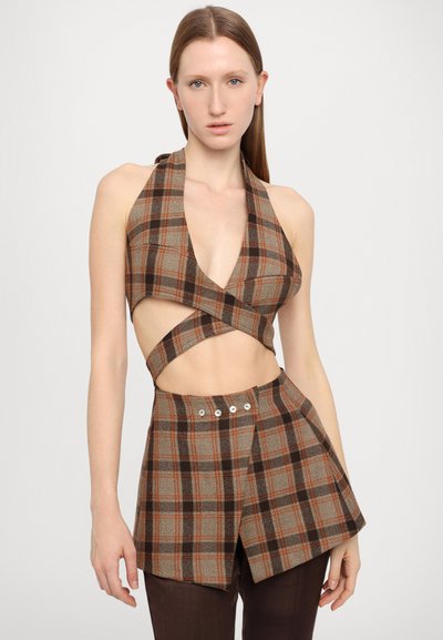 AVAVAV TAILORED WRAP  - Top - brown