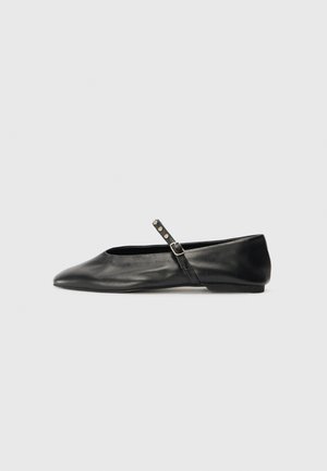 Ballet pumps - black
