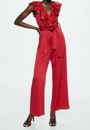 Combinaison - red