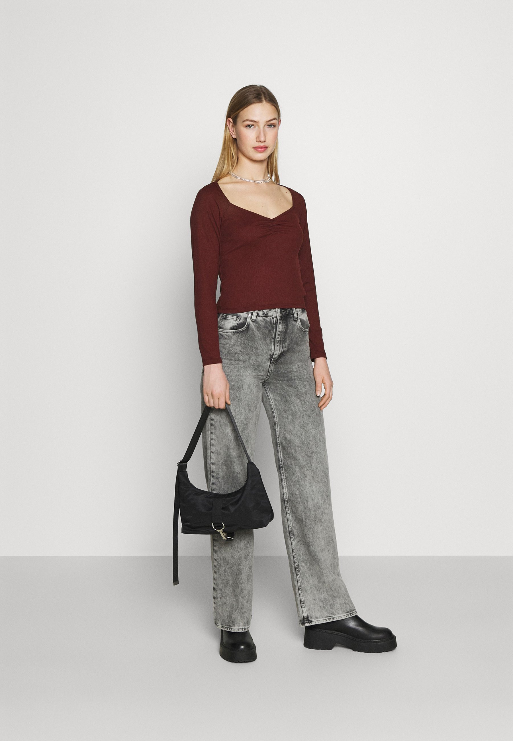 Women MONIQUE - Long sleeved top Women MONIQUE - Long sleeved top