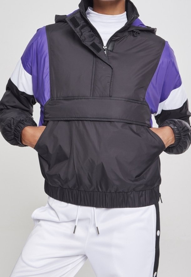 Urban Classics Veste mi-saison - black