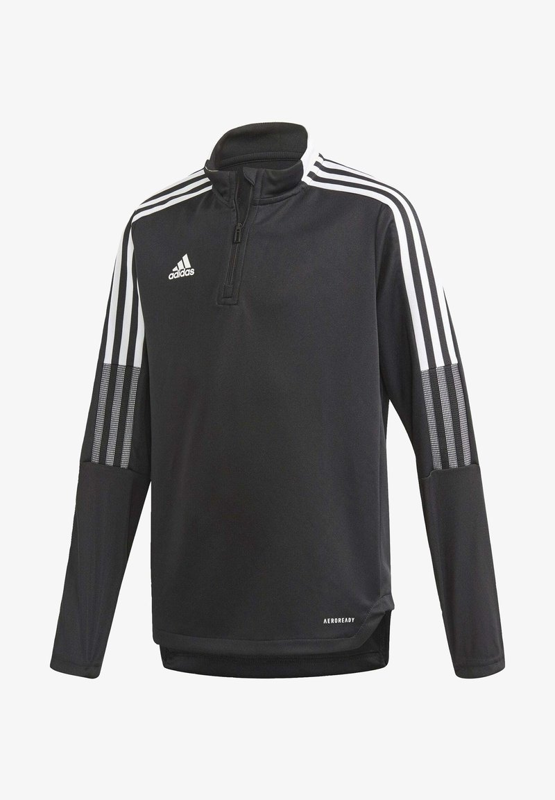 adidas Performance TIRO 21 TRAININGSOBERTEIL - Verryttelytakki - black