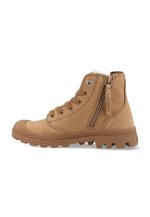 Stivali Sneaker Alte Palladium Pampa Hi Donna - In Tela Di Cotone, Suola In Gomma