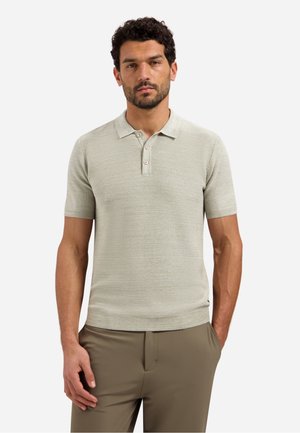 Poloshirt - taupe