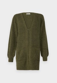 JDYINGEBORG CARDIGAN - Casaco de malha - dark green