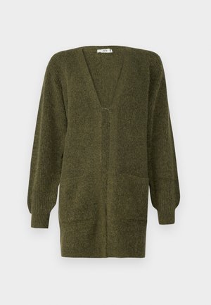 JDY JDYINGEBORG CARDIGAN - Kardiganas - dark green