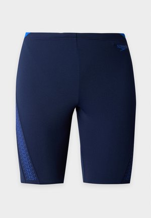 Speedo, MEN HYPER BOOM SPLICE JAMMER - Short de bain - peacoat/deep sapphire