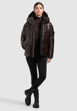 DEVINA2 SHINY - Winterjacke - moody plum