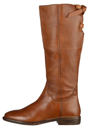 Stiefel - cognac