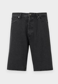 JJIRON JJORIGINAL  - Kratke hlače od trapera - black denim