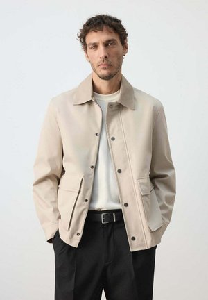 Mango ADULT - Impermeable - beige