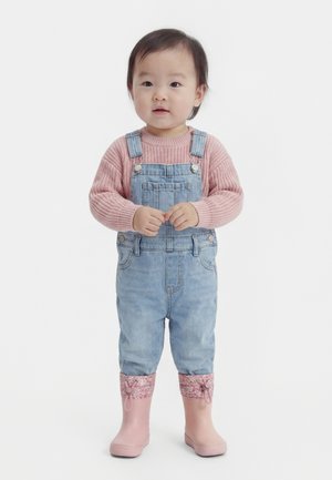 Dežni škornji - rose powder