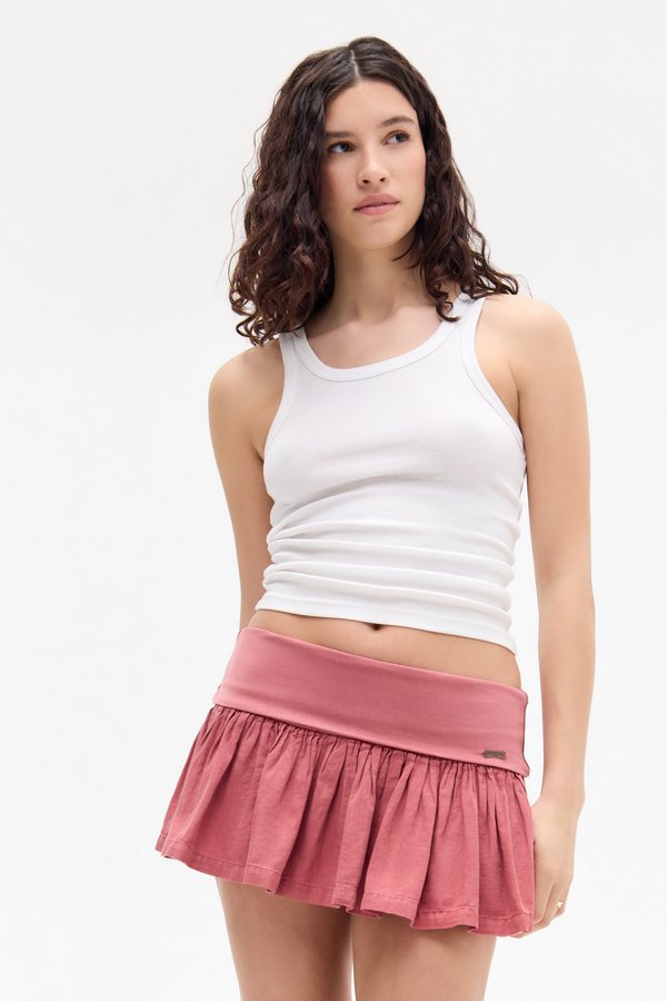 BYRDIE CHINO SKORT - Mini skirt