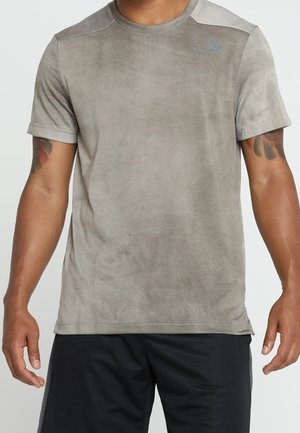 T-Shirt print - beige