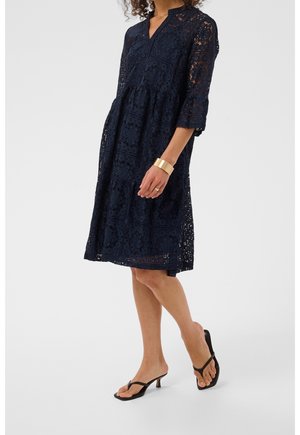 Cream, Robe de jour - dark blue