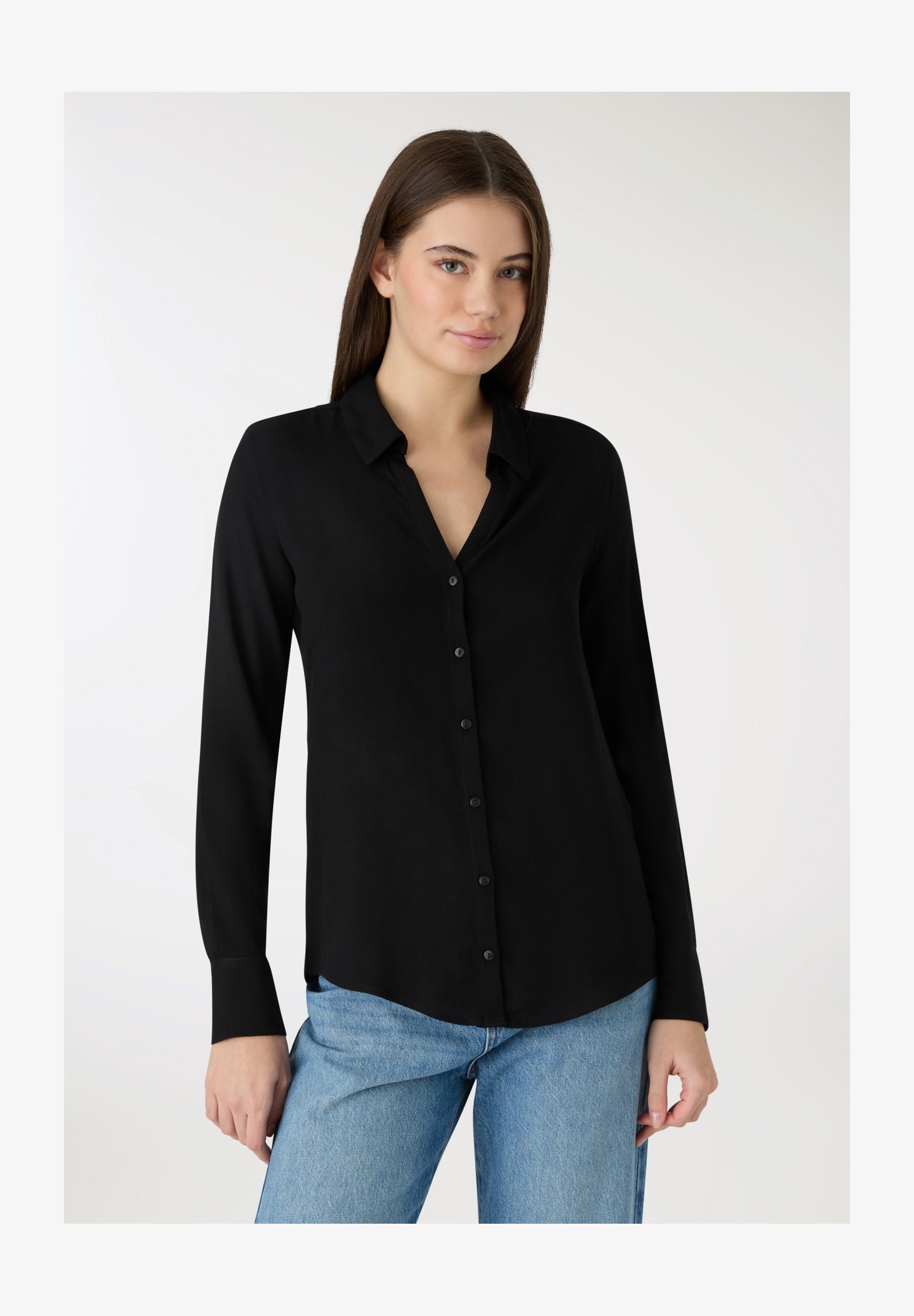 Camicie Termiche Donna A Compressione – Maniche Lunghe – 4 Pezzi – Nero, Taglia XXS – Intimo Invernale In Pile