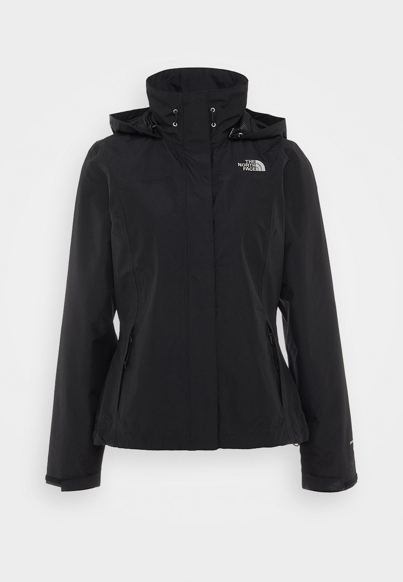 The North Face Softshelljas zwart