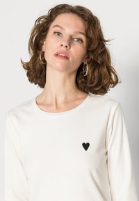 Kaffe MARI LIDDY - Camisola de manga comprida - chalk