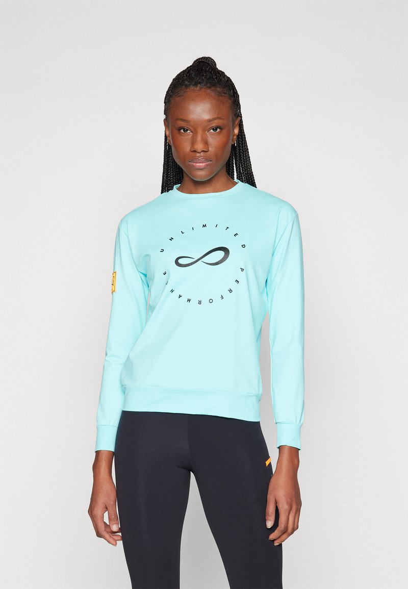 Endless INNER TECH - Maglietta a manica lunga - aqua