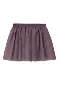 NMFNU SKIRT - Μίνι φούστα - arctic dusk