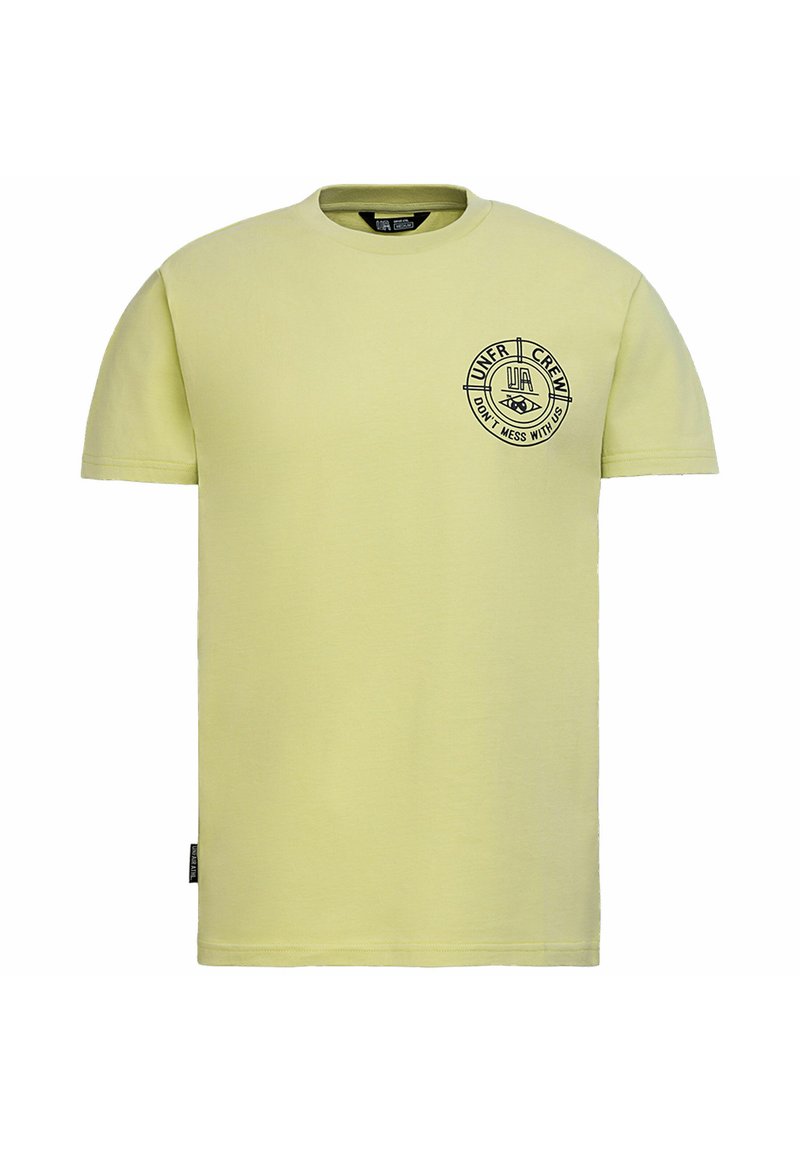 UNFAIR ATHLETICS Trükipildiga T-särk - yellow