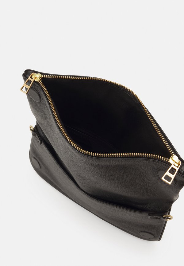 ROCK  - Cross body bag - noir gold3