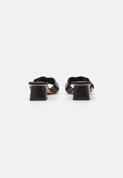 Sophia Webster BLAIR MULE - Šľapky - black