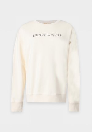 MICHAEL Michael Kors, LOGO CREW - Sudadera - bone
