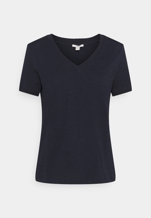 VNECK TEE - T-shirt basic - navy