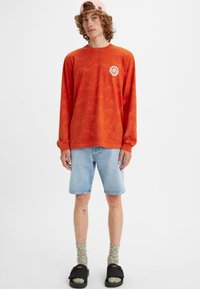 Levi's® - ORIGINAL  - Denim shorts - blue Thumbnail Image 1