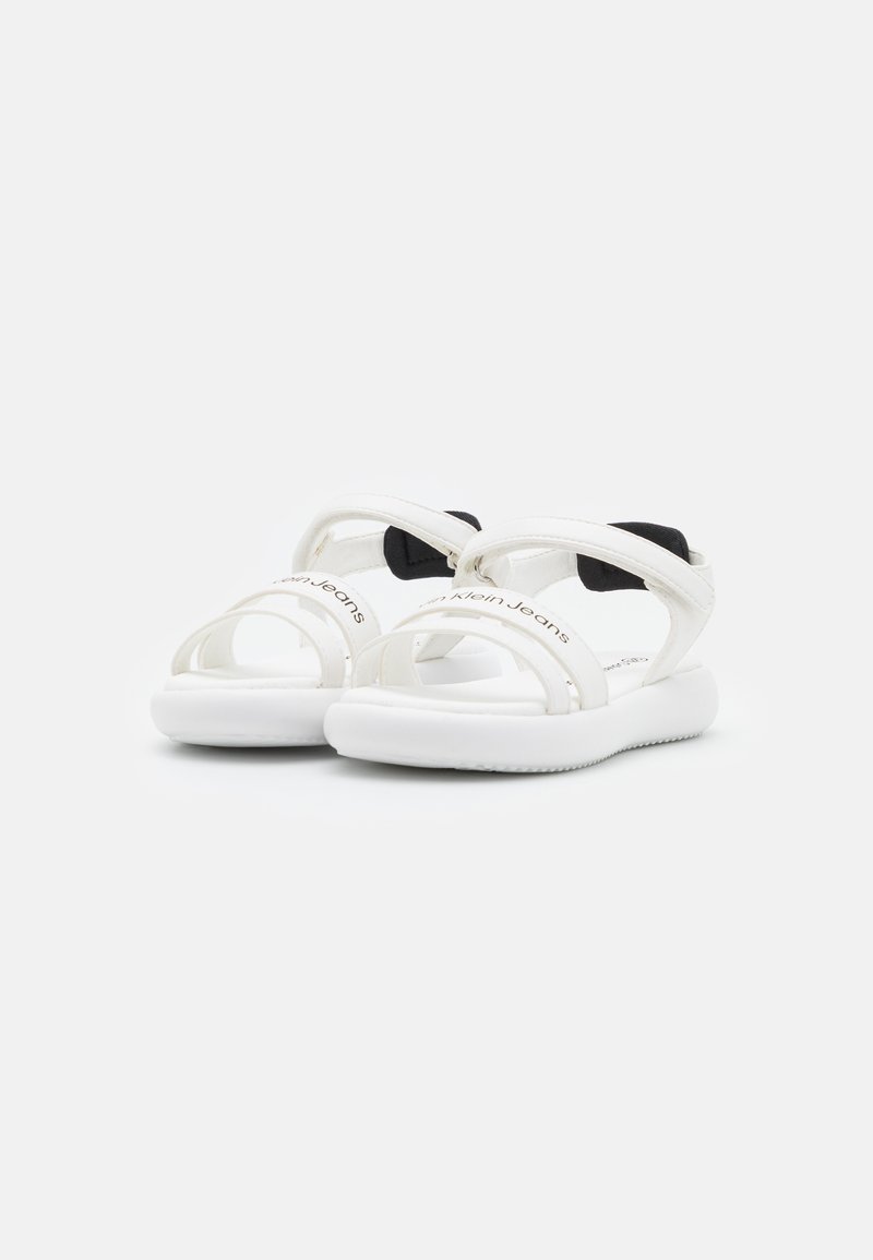 Kinder Riemchensandalen | Calvin Klein Jeans UNISEX Riemensandalette white/weiß - OV79202 Kinder Riemchensandalen | Calvin Klein Jeans UNISEX Riemensandalette white/weiß - OV79202