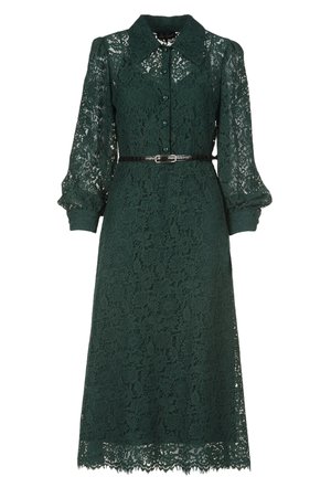 GARDENA - Blusenkleid - verde
