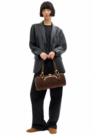 COACH, KISSLOCK BARREL BAG - Sac à main - b dark chocolate