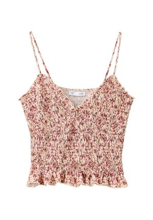 Mango Kids, TEEN - Débardeur - pastel pink