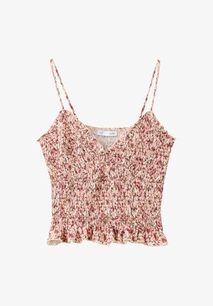 Mango Kids, TEEN - Débardeur - pastel pink