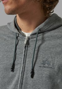 La Martina THIAGO - Sudadera con cremallera - medium heather grey