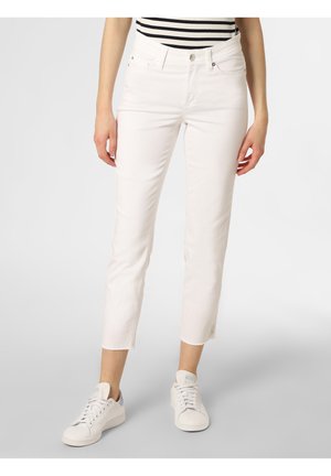 JEANS PIPER - Slim fit jeans - weiß