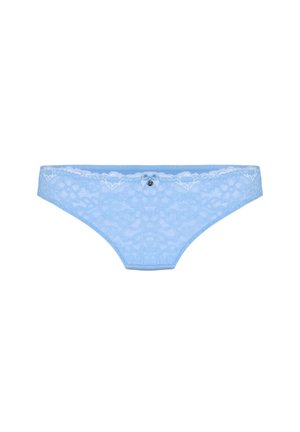 Hunkemöller, HUNKEMÖLLER MARINE THONG - Tanga - blue