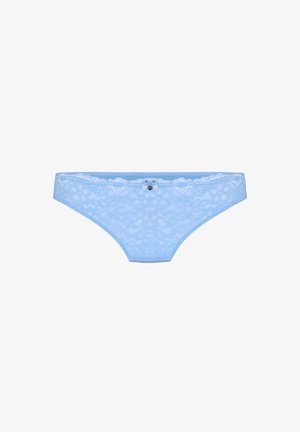 Hunkemöller, HUNKEMÖLLER MARINE THONG - Tanga - blue