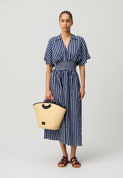 Claudie Pierlot REMINE - Vestito casual - bicolore