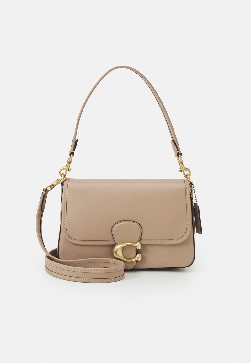 Coach - SHOULDER - Handbag - taupe, Enlarge