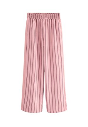 TALL FIT - STRAIGHT LEG - Trousers - pink stripe