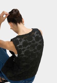 Marks & Spencer TEXTURED - Vesta - black